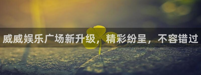 500彩票网平台招商：威威娱乐广场新升级，精彩纷呈，不容错过