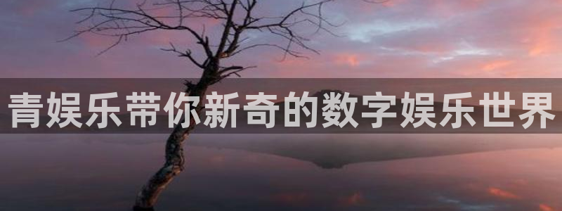500彩票网注册：青娱乐带你新奇的数字娱乐世界