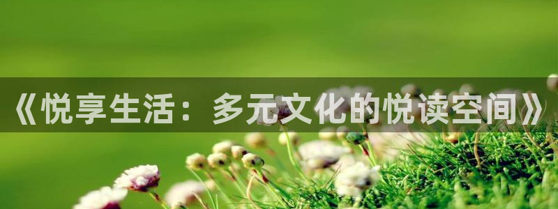 500彩票网4：《悦享生活：多元文化的悦读空间》